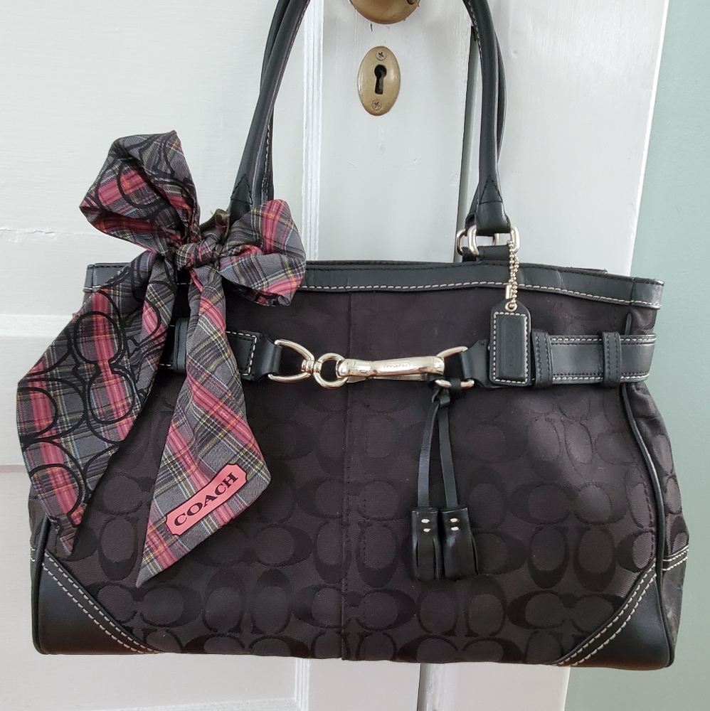 Coach Large Hamptons Carryall Gem